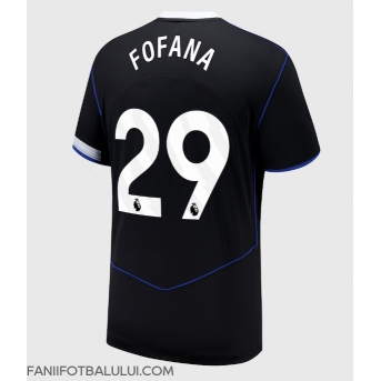 Chelsea Wesley Fofana #29 Tricou Fotbal Replică 2025-26 Barbati Treilea